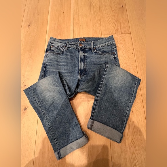 Mother Mid Rise Dazzler Ankle Jean. Size 31 - Picture 10 of 10